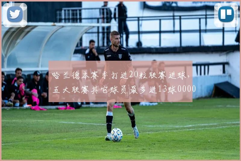 哈兰德本赛季打进20粒联赛进球，五大联赛其它球员最多进13球0000644